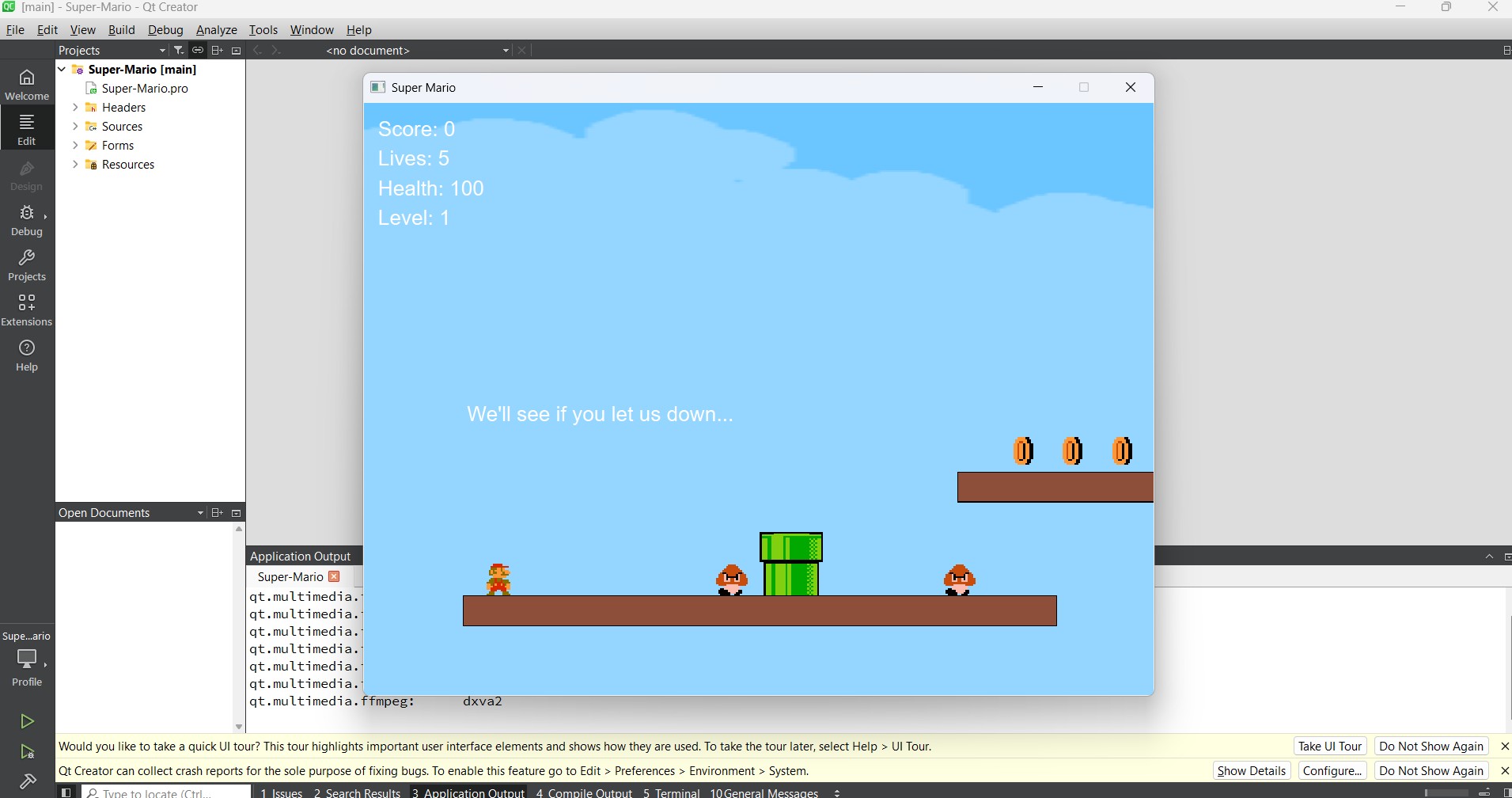 Super Mario Gameplay